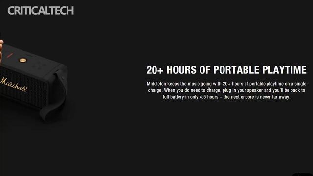 Marshall Middleton | New Portable Speaker Can Swim in Pools 2023! смотреть онлайн