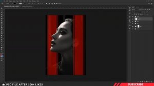 Movie Poster Tutorial | 1-Minute Photoshop Tutorial | EL CAMINO | PE54 |