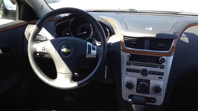 2010 Chevrolet Malibu LT Sedan смотреть онлайн