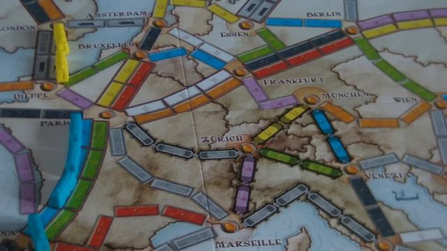 Ticket To Ride Europe Review смотреть онлайн