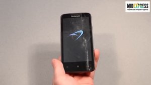 Видео обзор/review смартфона Lenovo 820