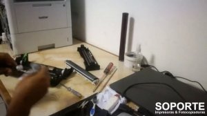 Cambio de Cilindro  Brother L6900