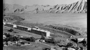 История города Нарын Кыргызстана. Архивные фотки