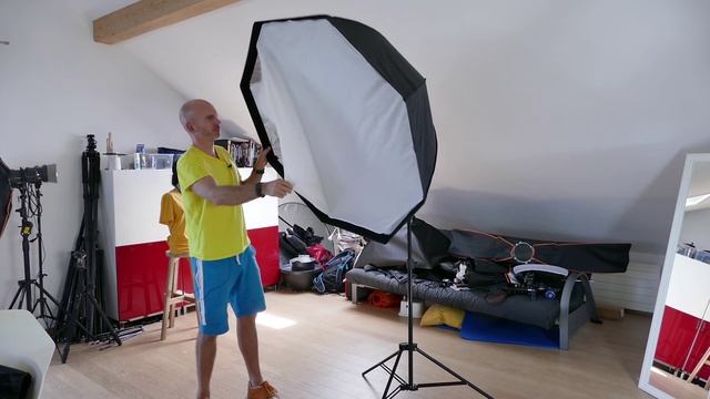 Produktvorstellung: Jinbei Umbrella Softbox 120cm смотреть онлайн