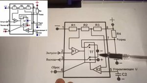 Микросхема 555 практическое применение