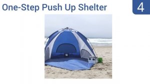 7 Best Beach Shelters 2016