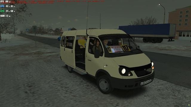 GAZelle 322132 (2008) Omsi2