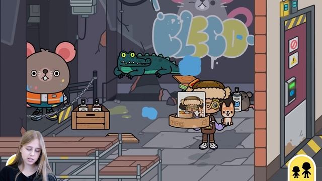 24 часа ЖИВУ КАК БЕДНАЯ в Тока Бока ? Toca life world смотреть онлайн