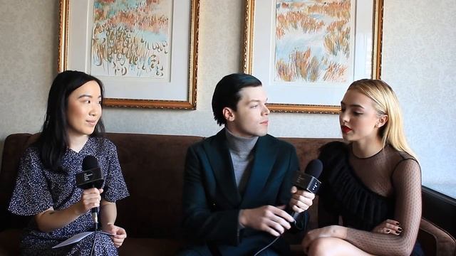 The Permanent Rain Press Interview with Cameron Monaghan and Peyton List смотреть онлайн