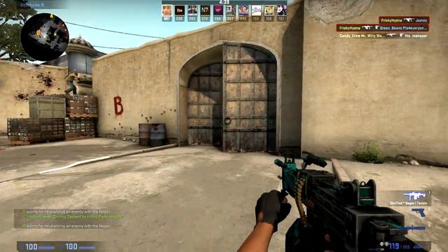 The Negev! (CS:GO) [60 fps]