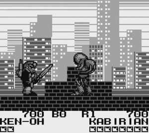 Zettai Muteki Raijin-oh (Game Boy)