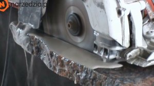 Дисковая пила по камню Flex CS 60 WET