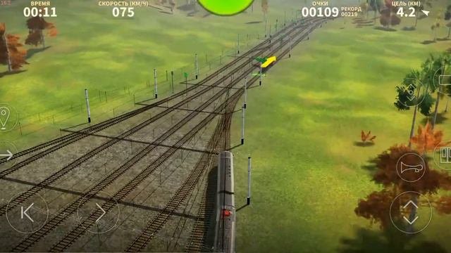 Electric Trains 4 Mission