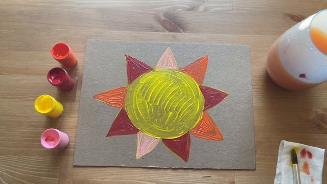 Рисуем солнышко смотреть онлайн