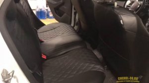 Ford Focus 3 | Чехлы Lord Autofashion экокожа