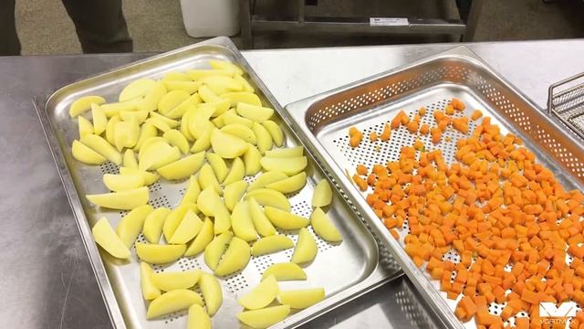 Электрический пароконвектомат Vortmax TEP-07W смотреть онлайн