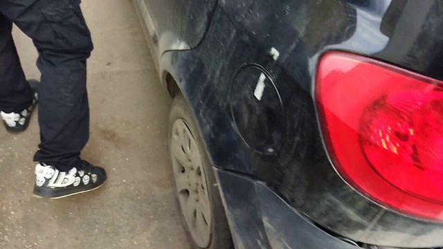 hyundai getz дефлектор двери