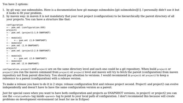 Software Engineering: Best way to structure a Git repository for Maven (2 Solutions!!) смотреть онлайн