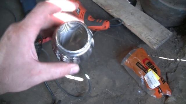 ЗАМЕНА ГОФРЫ ГЛУШИТЕЛЯ КИА ПИКАНТО(Kia Picanto) СВОИМИ РУКАМИ.Kia Picanto exhaust system REPAIR. DI смотреть онлайн