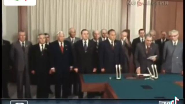 Непознанное видео: Встреча Брежнева и Алиева