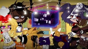 Fnaf 1 reacts to Darkest Desire 2