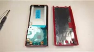 How to take apart a SONY Walkman NW-E393 NW-E394 NW-E395 and change battery