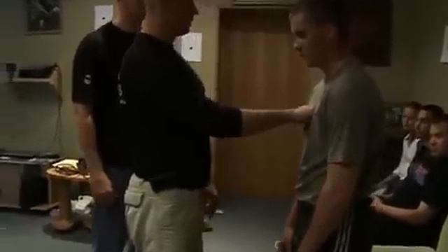 боевая система спецнас болевые приёмы и не только