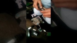 Первая часть доработки свечи на скутер от машины