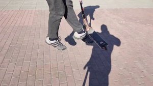 КАК СДЕЛАТЬ 2 ХИЛА НА ТРЮКОВОМ САМОКАТЕ ПОДРОБНАЯ ОБУЧАЛКА