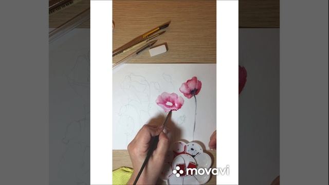 Скетчинг. Урок 4: Маки смотреть онлайн