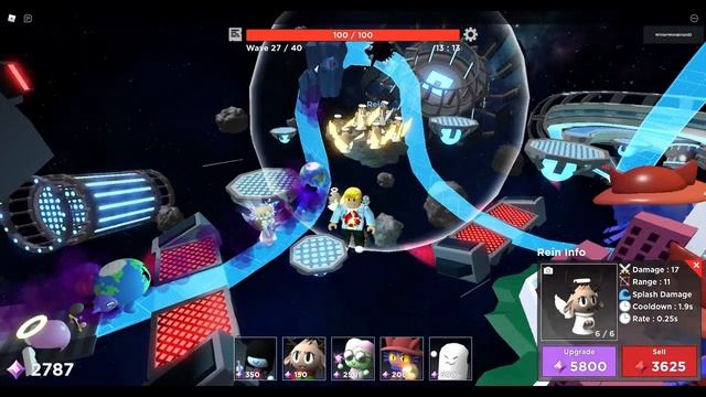 SOLO Metaverse Madness (Hard Mode Challenge) + METAVERSE MIMIC (Tower Heroes) Roblox смотреть онлайн