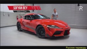 45-летие Toyota GR Supra 3.0 2024 года — дань уважения «Форсажу»