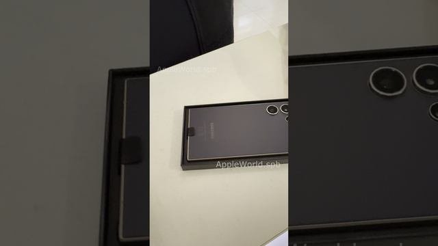 Распаковка Samsung Galaxy S24 Ultra в фиолетовом цвете 💞