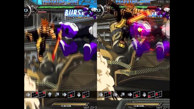 GGXX #Reload Sol Dustloop Tutorial смотреть онлайн