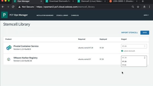 Patching K8s CVE's with PKS! смотреть онлайн