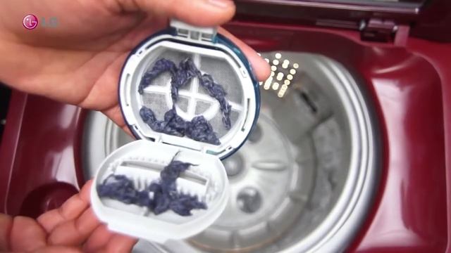 [LG Top Load Washers] Learn How To Clean Lint Magic Filter In Top Load Washer смотреть онлайн