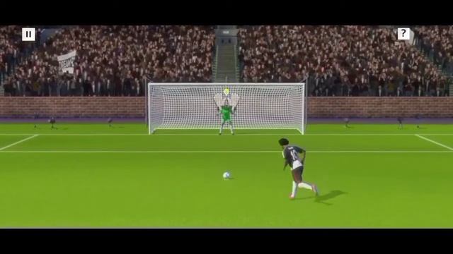 Как отбивать пенальти в игре DLS21|DLS21 смотреть онлайн