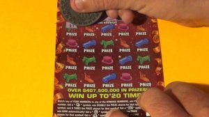 Hot In August Day 27: $20 MONOPOLY JACKPOT FL Lottery Scratch Ticket