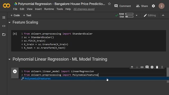 Polynomial Regression in python in Hindi Detail Explanation | Machine Learning Algorithm Tutorial
