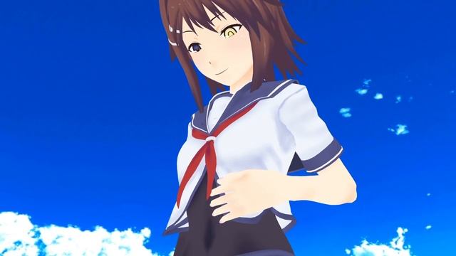 [MMD Vore] 郊外に現れた巨大娘 [Giantess] смотреть онлайн