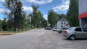 НО, п. Мулино, ул. Новая, 27. Видео у входа.