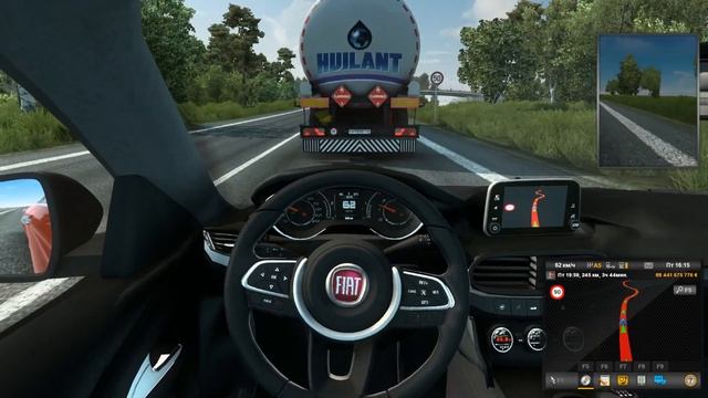 Euro Truck Simulator 2 - На легковой машине - Красноярск - Кемерово №9 смотреть онлайн