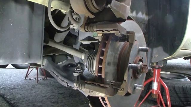 トヨタ シエンタ 「ブレーキパッド交換」 /Toyota SIENTA '' brake pad exchange '' NCP81G /D.I.Y. Challenge смотреть онлайн