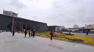 A Walk Around @ Tianfu Square in Chengdu, Sichuan, China | 4K HDR