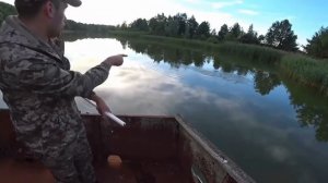 Рыбалка в Припяти.Виталий Игнатюк