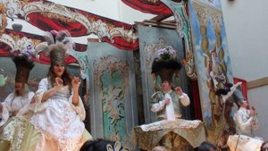 Антонио Кальдара "Гирлянда цветов"