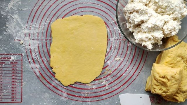 Печенье "БАНАНЫ" ? с творогом , вкусное и полезное печенье за 15 минут к чаю песочное печенье