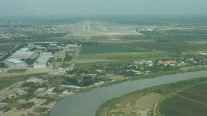 Посадка Ан-124 Руслан в Мары, Туркменистан