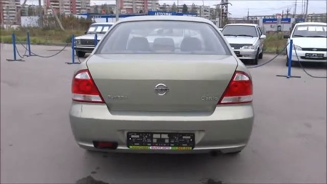 NISSAN ALMERA смотреть онлайн