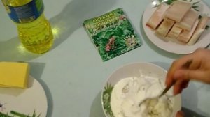 Филе Пангасиуса в Сметанном Соусе кулинарный видео рецепт